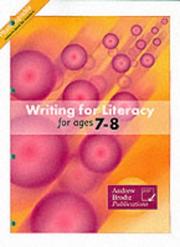 Cover of: Writing for Literacy for Ages 7-8