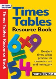 Cover of: Times Tables Resource Book (Resources for Results)
