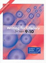 Cover of: Writing for Literacy for Ages 9-10