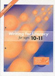 Cover of: Writing for Literacy for Ages 10-11 (Writing for Literacy)