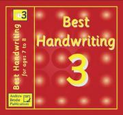 Cover of: Best Handwriting Year 3 (Best Handwriting)
