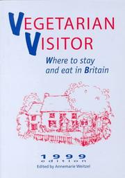 Cover of: Vegetarian Visitor 1999 by Annemarie Weitzel