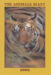 Cover of: Animals Diary 2002 (Diary)