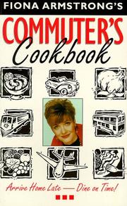Cover of: The Commuter's Cookbook