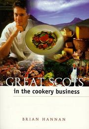 Cover of: Great Scots in the Cookery Business