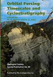 Cover of: Orbital Forcing Timescales & Cyclostratigraphy. (Geological Society Special Publication Ser. No 85.)