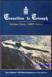 Cover of: TRANSITION TO TRIUMPH by GM Hiranandani