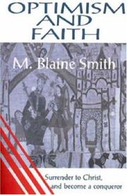 Cover of: Optimism and Faith