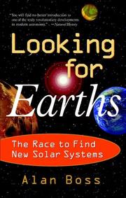 Cover of: Looking for Earths by Alan Boss, Alan Boss