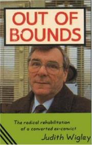 Out of bounds by Judith Wigley