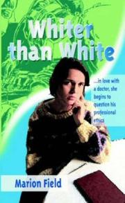 Cover of: Whiter Than White by Marion Field