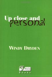 Cover of: Up Close and Personal by Windy Dryden