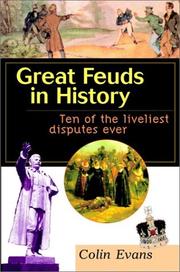 Cover of: Great feuds in history by Evans, Colin