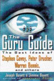 Cover of: The Guru Guide by Joseph H. Boyett, Jimmie T. Boyett