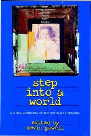 Cover of: Step into a world: a global anthology of the new Black literature