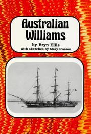 Cover of: Australian Williams