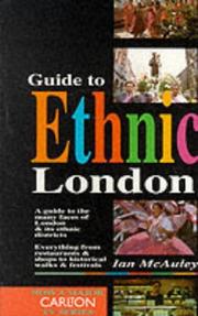 Cover of: Guide to Ethnic London