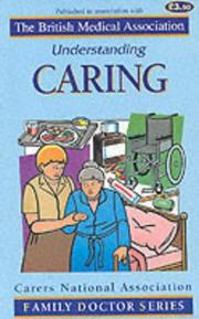 Cover of: Understanding Caring (Carers National Assocation) by Carers National Association