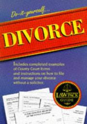 Do-it-yourself divorce