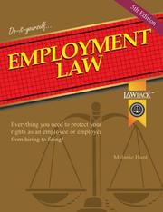 Cover of: Employment Law Guide (Legal Guides)