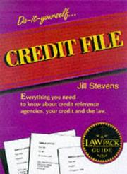 Cover of: Credit File Guide