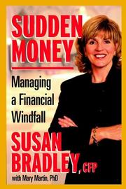 Cover of: Sudden Money: Managing a Financial Windfall