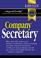 Cover of: Company Secretary