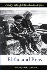 Cover of: Blithe and Braw by Anne Forsyth