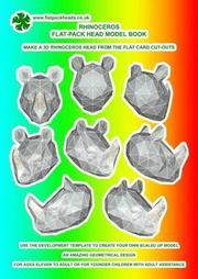 Cover of: Rhinoceros: Flat-Pack Head Model Book
