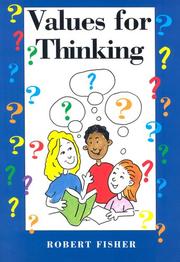 Cover of: Values for Thinking