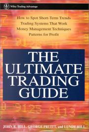 Cover of: The Ultimate Trading Guide