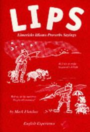 Cover of: Lips: Limericks Idioms Proverbs Sayings (Brain Friendly Resources)