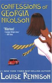 Cover of: Confessions of Georgia Nicolson by Louise Rennison