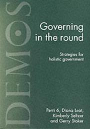 Cover of: Governing in the Round