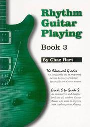 Cover of: Rhythm Guitar Playing