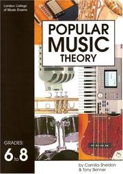 Cover of: Popular Music Theory Grade 6 to 8 Advanced (Popular Music Theory)