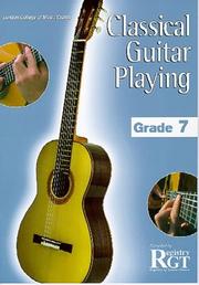 Cover of: Classical Guitar Playing by 