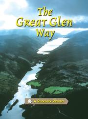 Cover of: The Great Glen Way (Rucksack Readers) by Jacquetta Megarry, Sandra Bardwell