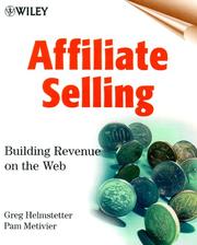 Affiliate selling by Greg Helmstetter, Pamela Metivier