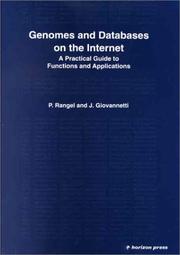 Cover of: Genomes and Databases on the Internet: A Practical Guide to Functions and Applications