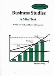 Business Studies by David John Buckingham