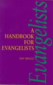 A Handbook for Evangelists by Ray Bruce