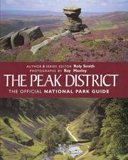 Cover of: Peak District (Official National Park Guide) by Roly Smith