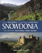 Cover of: Snowdonia (Official National Park Guide)