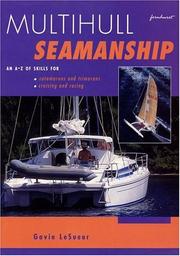 Cover of: Multihull Seamanship by Gavin LeSueur