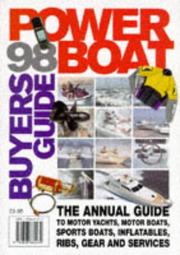 Cover of: The 1998 Powerboat Buyer's Guide