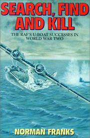 Cover of: Search, Find and Kill by Norman Franks