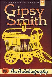 Cover of: Gipsy Smith by Gipsy Smith, Gipsy Smith