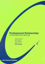 Cover of: Professional Partnership by Valerie Steward