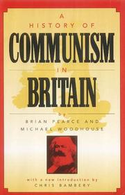 Cover of: History of Communism In Britain